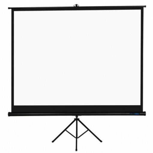 Εικόνα της Οθόνη Προβολής Projector Comtevision σε Τρίποδο 100" 16:9 221x124cm TCZ9100
