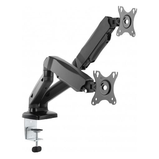 Εικόνα της Monitor Arm RaidSonic Icy Box Dual 32" Black IB-MS304-T