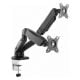 Εικόνα της Monitor Arm RaidSonic Icy Box Dual 32" Black IB-MS304-T