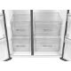 Εικόνα της Ψυγείο Ντουλάπα TCL RP631SSE1 631lt Total No Frost Dark Silver