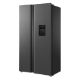 Εικόνα της Ψυγείο Ντουλάπα TCL RP631SSE1 631lt Total No Frost Dark Silver