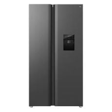 Εικόνα της Ψυγείο Ντουλάπα TCL RP631SSE1 631lt Total No Frost Dark Silver