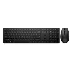 Εικόνα της Πληκτρολόγιο-Ποντίκι HP 650 Wireless Black 4R013AA