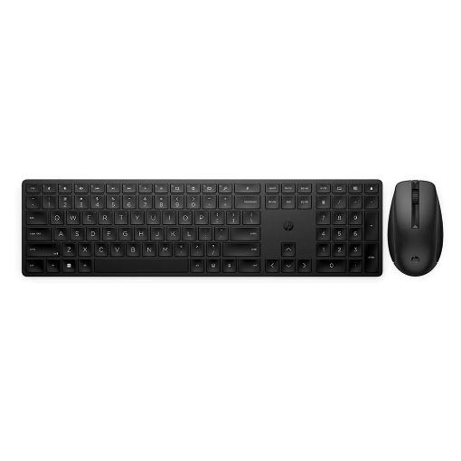 Εικόνα της Πληκτρολόγιο-Ποντίκι HP 650 Wireless Black 4R013AA