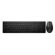 Εικόνα της Πληκτρολόγιο-Ποντίκι HP 650 Wireless Black 4R013AA