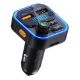 Εικόνα της FM Transmitter & Φορτιστής Αυτοκινήτου WK WP-C52 με Mp3 Player Black