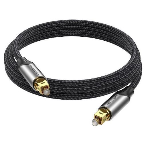 Εικόνα της Καλώδιο Vention Optical Fiber Audio 2m Gray BAVHH