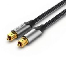 Εικόνα της Καλώδιο Vention Optical Fiber Audio 2m Gray BAVHH