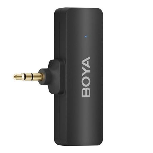 Εικόνα της Boya BY-V4 4 Wireless Lavalier Microphones 3.5mm Black