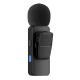 Εικόνα της Boya BY-V4 4 Wireless Lavalier Microphones 3.5mm Black