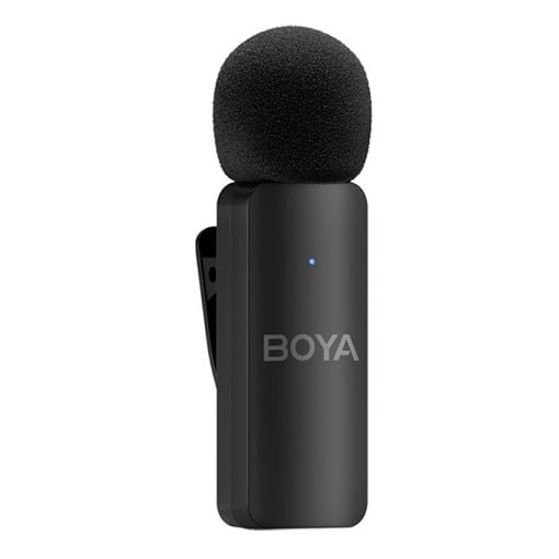 Εικόνα της Boya BY-V4 4 Wireless Lavalier Microphones 3.5mm Black