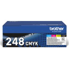 Εικόνα της Toner Brother TN-248CMYK Black, Cyan, Magenta, Yellow TN248VAL