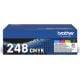 Εικόνα της Toner Brother TN-248CMYK Black, Cyan, Magenta, Yellow TN248VAL