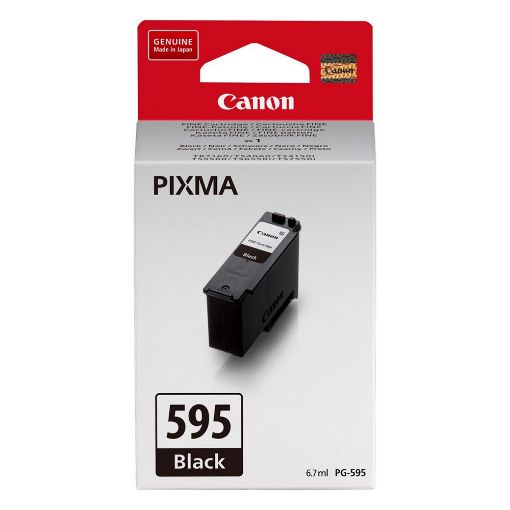 Εικόνα της Μελάνι Canon PG-595 Black 7171C001