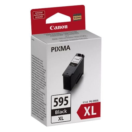 Εικόνα της Μελάνι Canon PG-595XL Black 7170C001