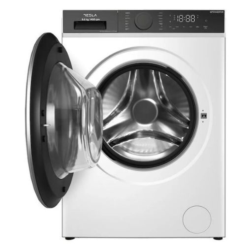 Εικόνα της Πλυντήριο Ρούχων Tesla WF91480TGR 9kg 1400 Στροφών White