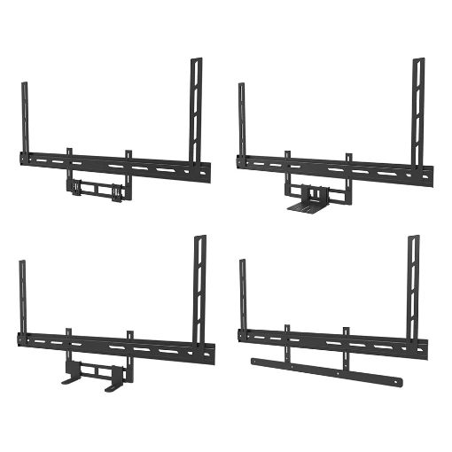 Εικόνα της Videobar Mount Neomounts 43-110" Black AV2-500BL