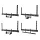 Εικόνα της Videobar Mount Neomounts 43-110" Black AV2-500BL