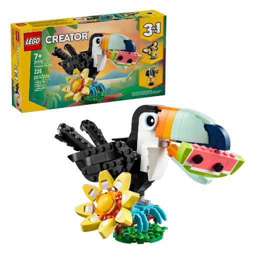 Εικόνα της LEGO Creator: 3 in 1 Wild Animals: Tropical Toucan 31173