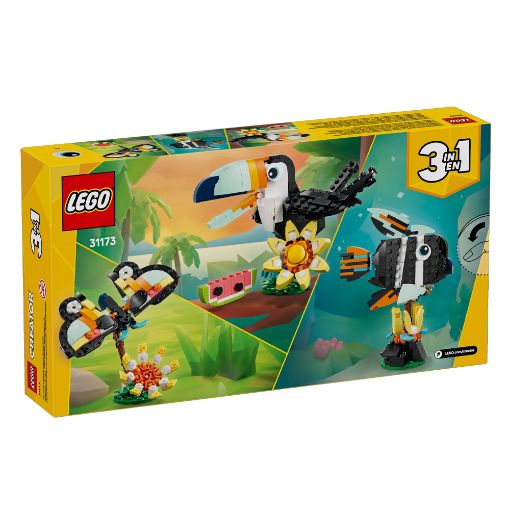 Εικόνα της LEGO Creator: 3 in 1 Wild Animals: Tropical Toucan 31173