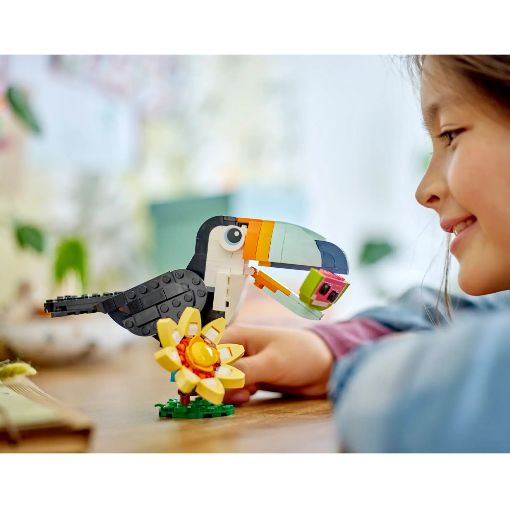 Εικόνα της LEGO Creator: 3 in 1 Wild Animals: Tropical Toucan 31173