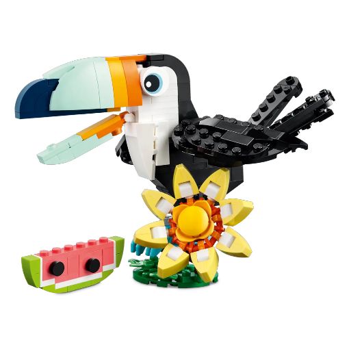 Εικόνα της LEGO Creator: 3 in 1 Wild Animals: Tropical Toucan 31173
