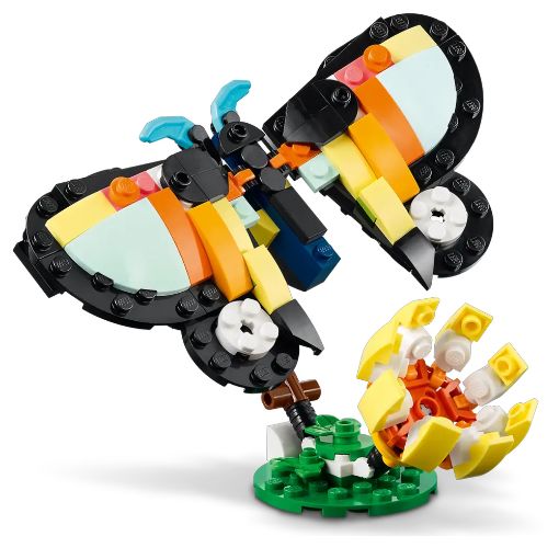 Εικόνα της LEGO Creator: 3 in 1 Wild Animals: Tropical Toucan 31173
