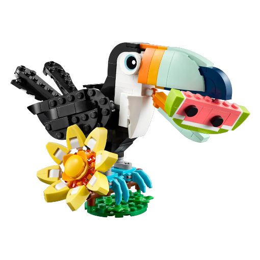 Εικόνα της LEGO Creator: 3 in 1 Wild Animals: Tropical Toucan 31173