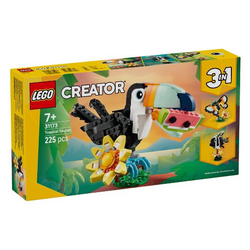 Εικόνα της LEGO Creator: 3 in 1 Wild Animals: Tropical Toucan 31173