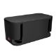 Εικόνα της Πολύπριζο Logilink 5 Θέσεων με 2x USB-A & 1x USB-C και Κουτί Οργάνωσης Καλωδίων Μαύρο LPS281U