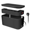 Εικόνα της Πολύπριζο Logilink 5 Θέσεων με 2x USB-A & 1x USB-C και Κουτί Οργάνωσης Καλωδίων Μαύρο LPS281U