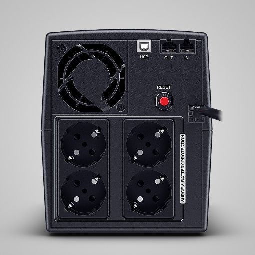 Εικόνα της UPS Cyberpower 1500VA UT1500EG Line Interactive Schuko