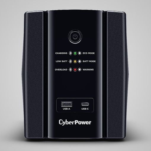 Εικόνα της UPS Cyberpower 1500VA UT1500EG Line Interactive Schuko