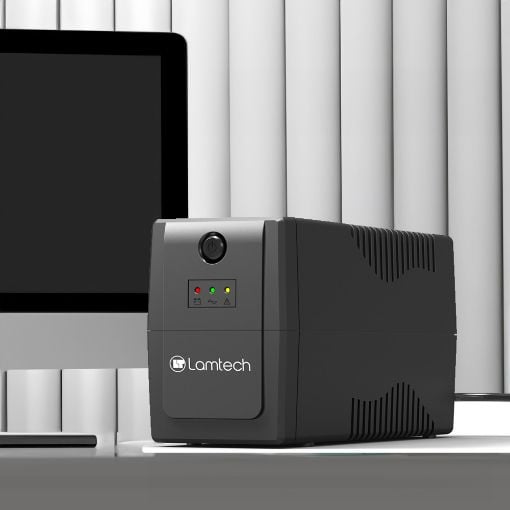 Εικόνα της UPS Lamtech 650VA/390W Line Interactive 2x Schuko LAM041317