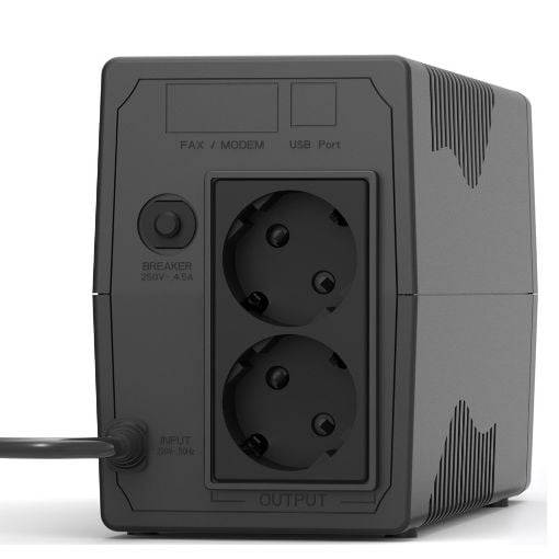 Εικόνα της UPS Lamtech 650VA/390W Line Interactive 2x Schuko LAM041317