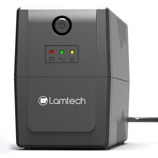 Εικόνα της UPS Lamtech 650VA/390W Line Interactive 2x Schuko LAM041317