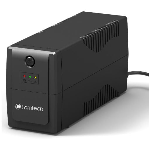 Εικόνα της UPS Lamtech 650VA/390W Line Interactive 2x Schuko LAM041317