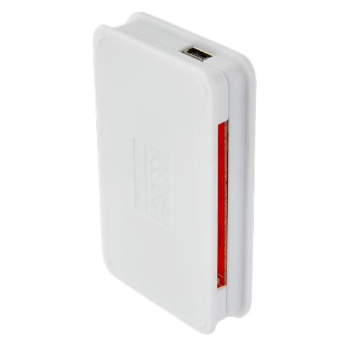 Εικόνα της Card Reader Lamtech Multi USB 2.0 Black/Silver LAM050127