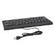 Εικόνα της Πληκτρολόγιο Lamtech Mini Wired (GR) Black LAM081710