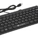 Εικόνα της Πληκτρολόγιο Lamtech Mini Wired (GR) Black LAM081710