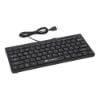 Εικόνα της Πληκτρολόγιο Lamtech Mini Wired (GR) Black LAM081710