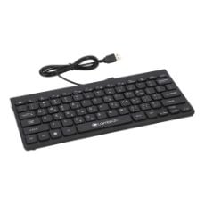 Εικόνα της Πληκτρολόγιο Lamtech Mini Wired (GR) Black LAM081710