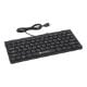 Εικόνα της Πληκτρολόγιο Lamtech Mini Wired (GR) Black LAM081710
