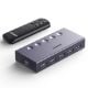 Εικόνα της Switch Ugreen CM568 HDMI 5-Port 4K/60Hz Grey 25857