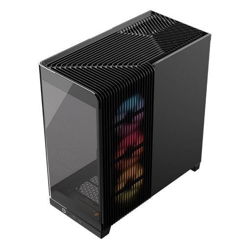 Εικόνα της Corsair 4500X ARGB Tempered Glass Black CC-9011314-WW