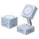 Εικόνα της Φορτιστής Ugreen Magnetic W752 25W Qi2 Grey 55960B