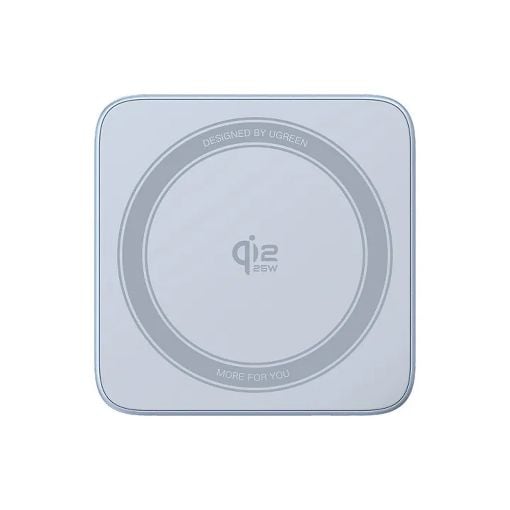 Εικόνα της Φορτιστής Ugreen Magnetic W752 25W Qi2 Grey 55960B
