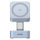 Εικόνα της Φορτιστής Ugreen Magnetic W752 25W Qi2 Grey 55960B