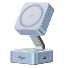 Εικόνα της Φορτιστής Ugreen Magnetic W752 25W Qi2 Grey 55960B
