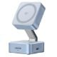 Εικόνα της Φορτιστής Ugreen Magnetic W752 25W Qi2 Grey 55960B